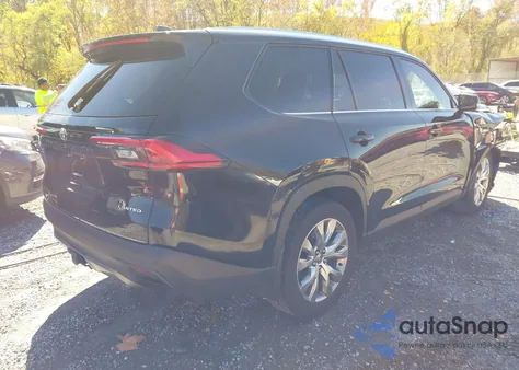 2024 Toyota Grand Highlander Limited from USA, damaged, VIN 5TDAAAA51RS011486